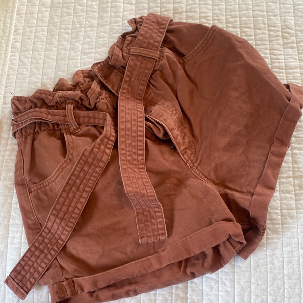 Abercrombie & Fitch Tie Shorts